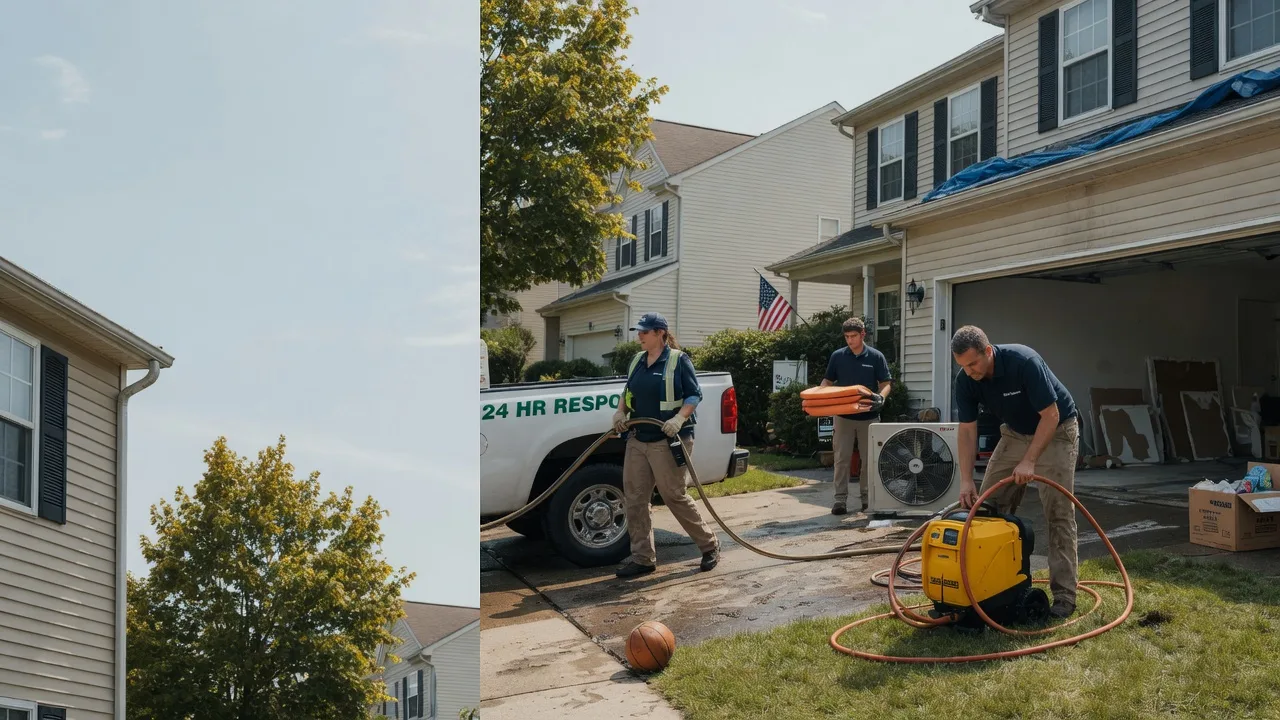 Emergency Water Damage Restoration in Washington, IN near me